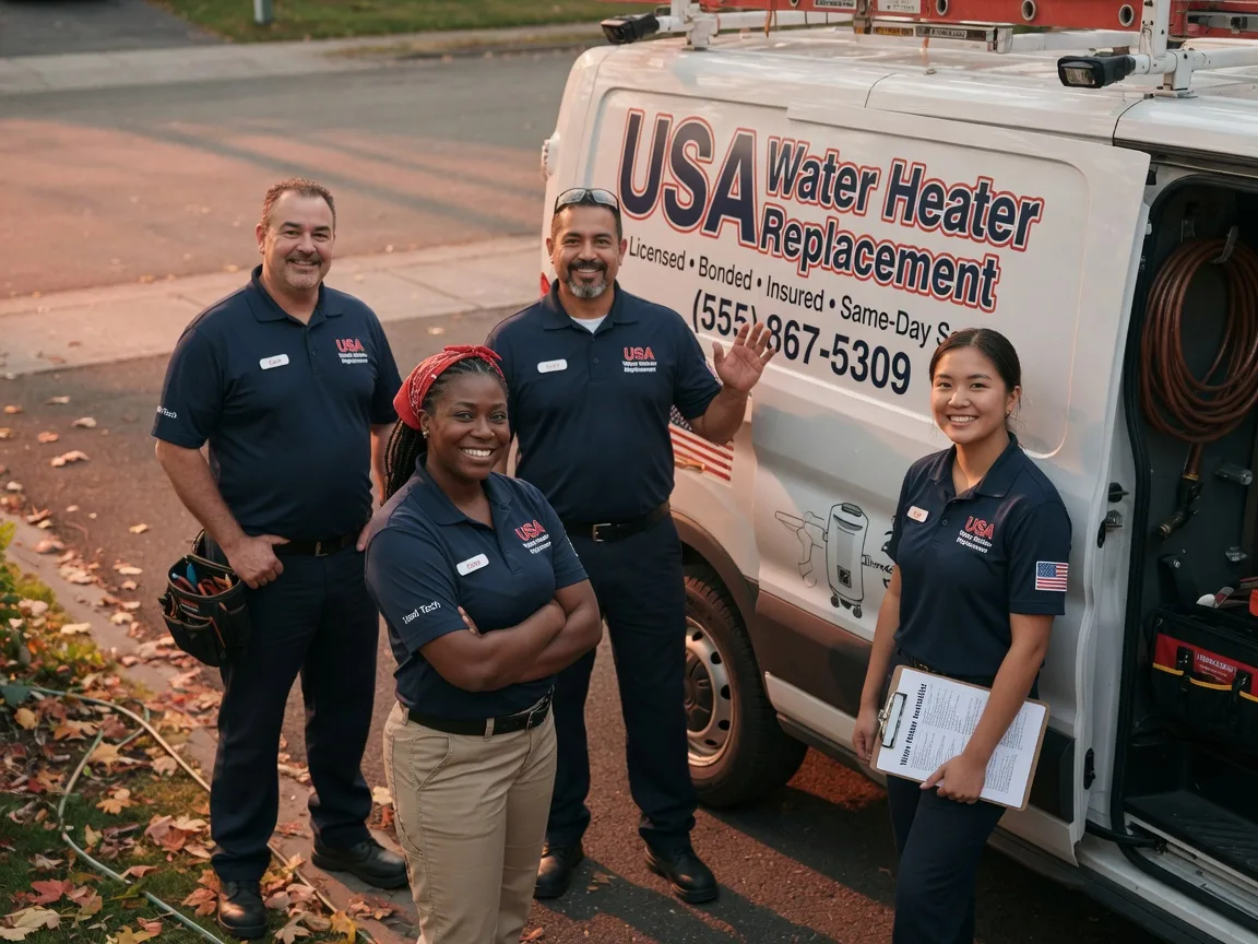 Water Heater Replacement company in Clemmons, NC
